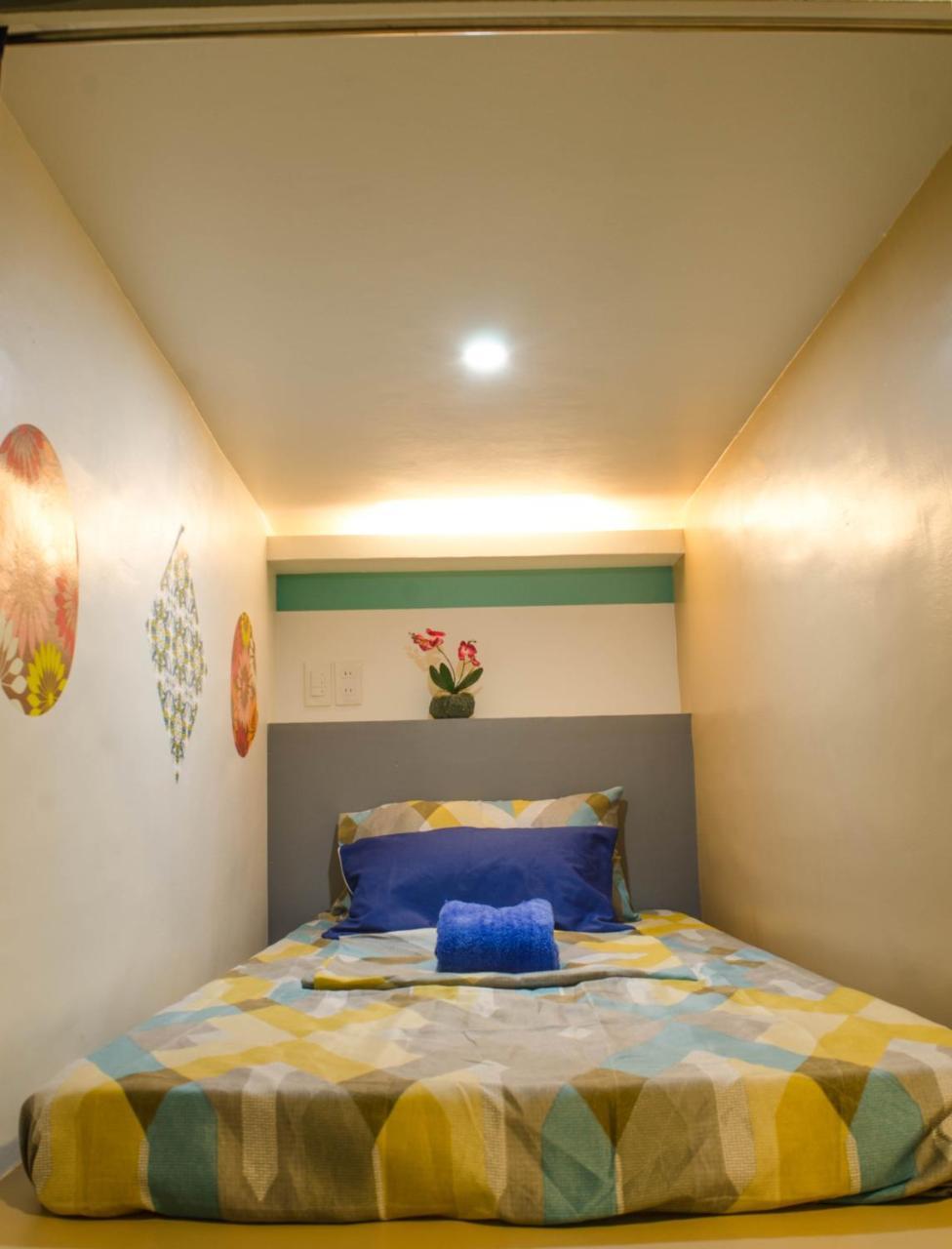 Napsule Suites Davao Экстерьер фото