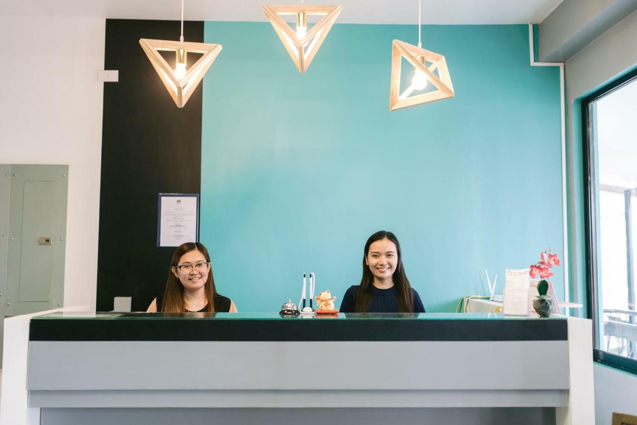 Napsule Suites Davao Экстерьер фото